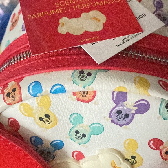 Loungefly and Disney park’s popcorn backpack *nwt - Picture 2 of 2